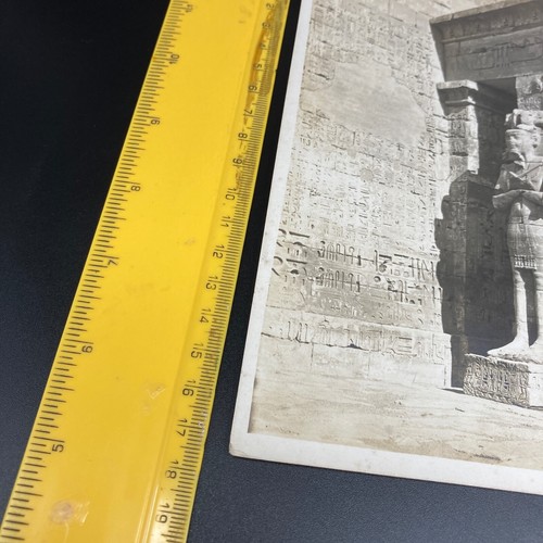 Fotografía De Colección Medinet Habu Egipto 7x9" Galifi Crupi Studio - Imagen 5 de 6
