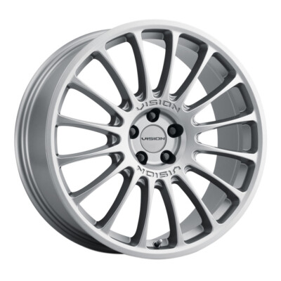 VISION 477 Monaco Rim 18X8 5X114.3 Offset 38 Matte Graphite (Quantity of 1)