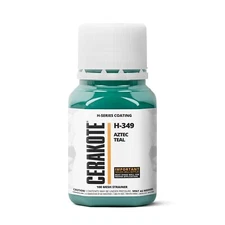 CERAKOTE® H-SERIES Oven Cure Coating with Part B H-349 AztecTeal (4oz)
