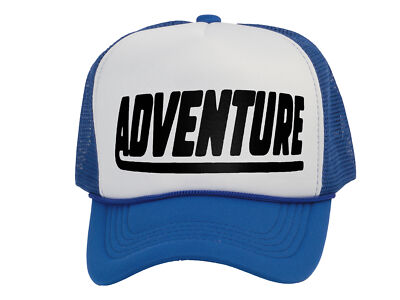 Men's Adventure Hat Outdoor Trucker Cap