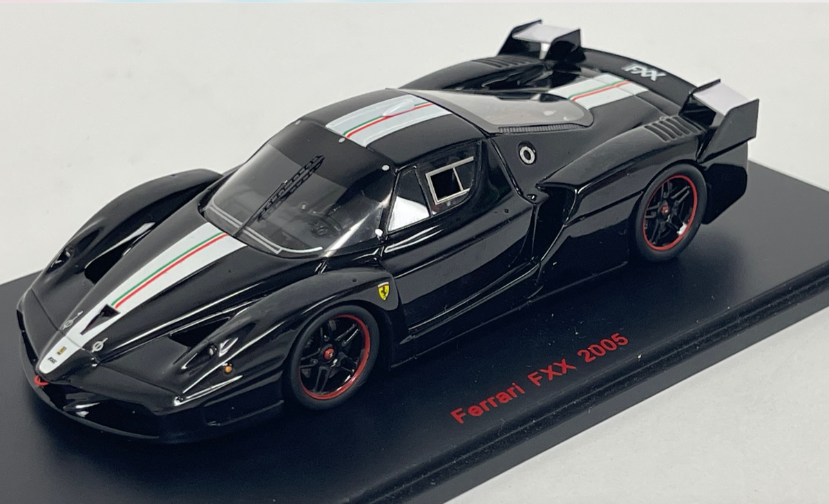 1/43 Red Line Ferrari FXX from 2005 in Black RL111 | eBay
