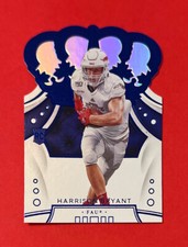 Harrison Bryant ~ 2020 Panini Chronicles Crown Royale ~ Die-Cut Blue ~ Rookie RC