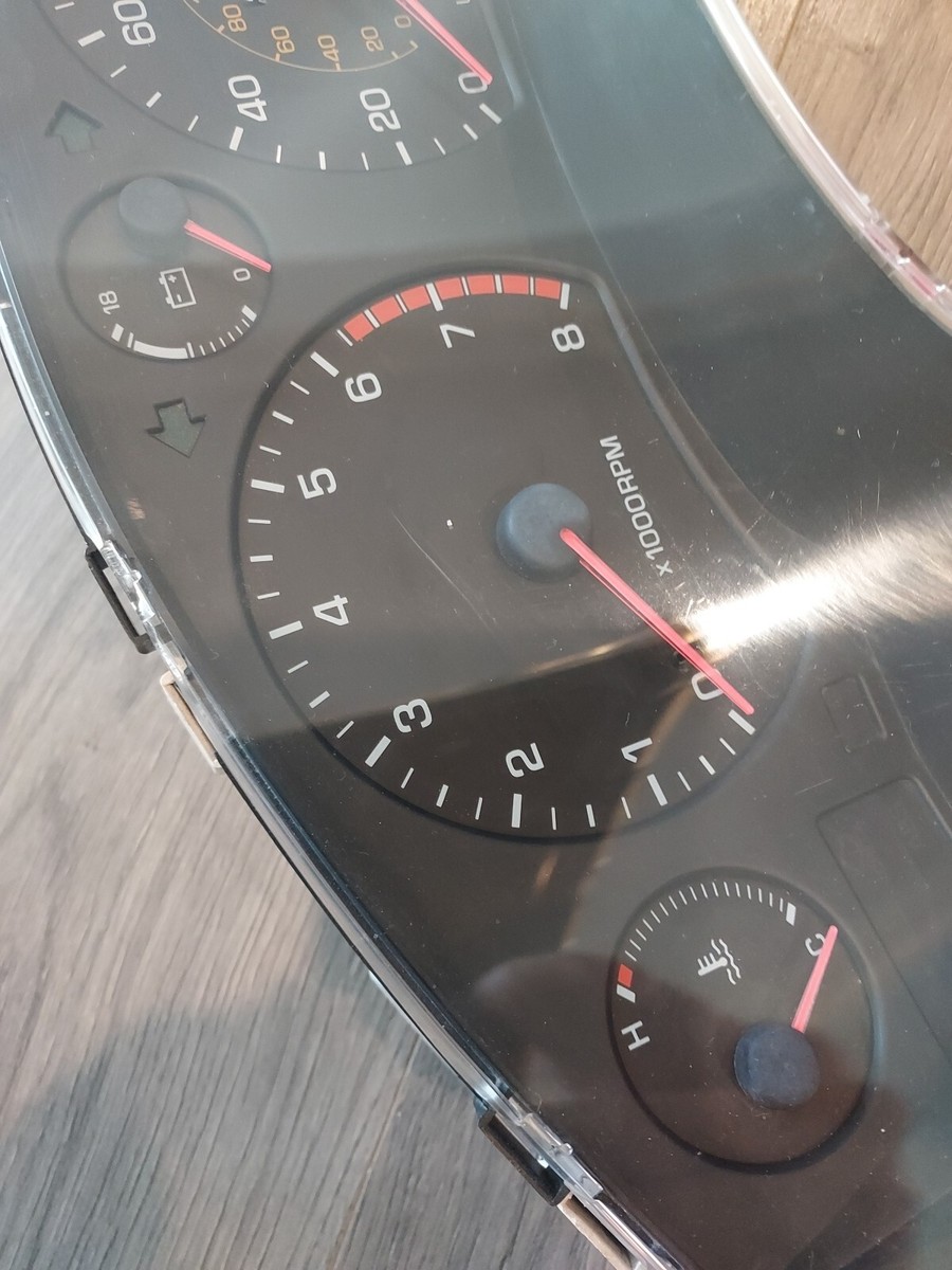 1991-1992 Toyota MR2 Instrument Gauge Cluster W/Cable Speedo 5sfe