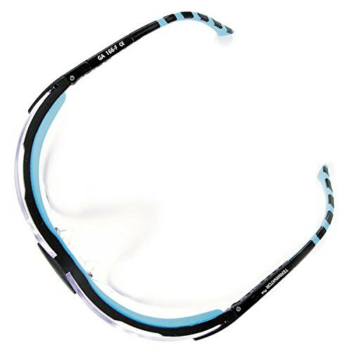 Infield Safety Schutzbrille Arbeitsbrille TERMINATOR PLUS schwarz/mint PC AS - Bild 2 von 2
