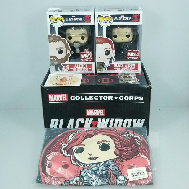 Funko Marvel Collector Corps Black Widow Mystery Box | eBay
