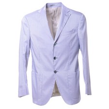 Cantarelli Uomo Giacca Blu Bianco