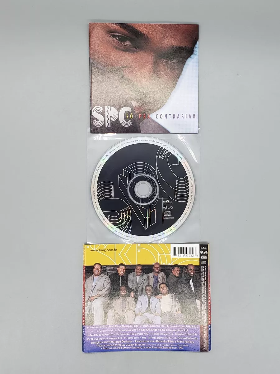 SO PRA CONTRARIAR - Só Pra Contrariar - CD Álbum - Compra música na