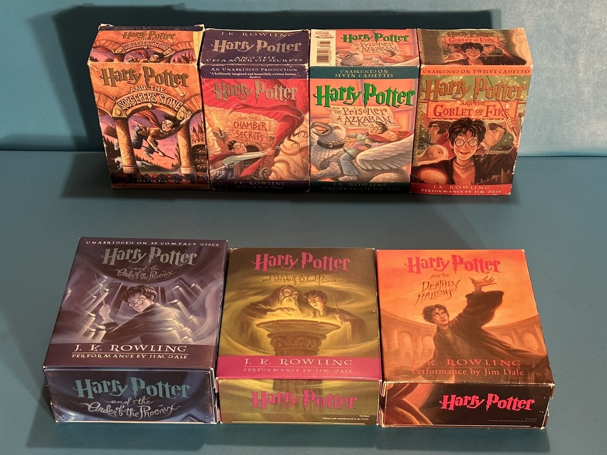 Harry Potter CD 3枚セット J.K. Rowling Harry Potter the Complete Audio Collection: Rowling, J. K., Fry