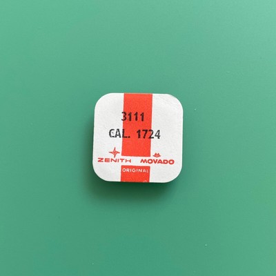 Zenith El Primero 1724 1725 3111 Lower Incabloc Part