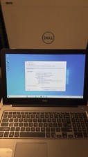Dell Inspiron 5565 AMD A9 7th Gen. Dell Adapter 45W. No RAM, No HDD See Pictures