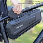 ROCKBROS Cycling Hard Shell Bag Bicycle Storage Frame Bag Waterproof 2.5L