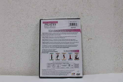The Method - Pilates Target Specifics: Abs, Arms, Hips, Thighs (DVD, 2002) - Imagen 4 de 4