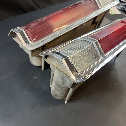 Mopar 1968 Chrysler Newport OEM Rear Tail Lamp Lens Assembly 2853222 - Picture 4 of 9