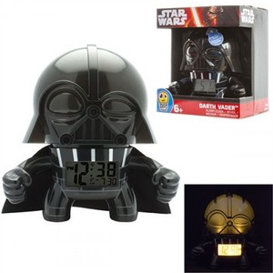Star Wars - Alarm Clock Darth Vader 9cm | eBay