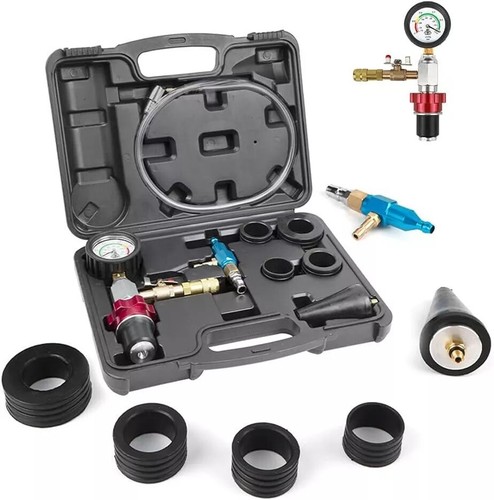 Airlift Cooling System Antifreeze Radiator Vacuum Purge and Coolant Refill Kit - Picture 10 of 19