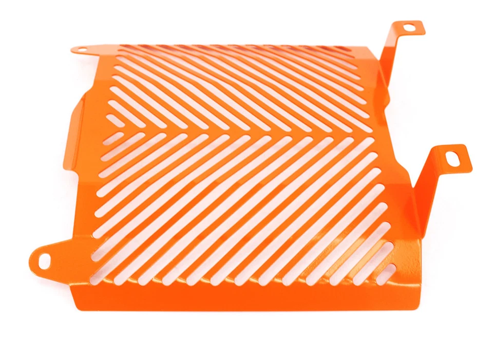 Protector de tanque de agua de protección de rejilla de radiador para KTM 690 Duke 2012-2017 naranja Foto 3 de 4