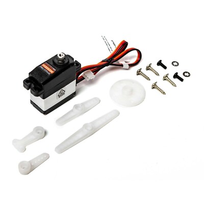 Lot De 5 Servos De Modélisme : 4 Spektrum SA6180 + 1 Hitec HS645MG