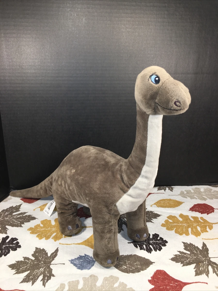VGUC 22 IKEA JATTELIK BRONTOSAURUS Soft Stuffed Animal Dinosaur