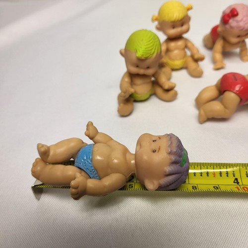 Lot de mini poupées Yaourtini collection poupées de jeu rares X8 pièces très bon état 7,5 cm Royaume-Uni - Photo 17/17