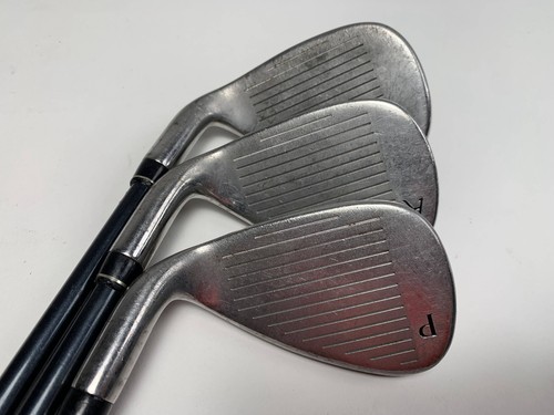 Callaway Solaire Iron Set 8-PW+AW+SW 50g Ladies Graphite Womens RH - Picture 5 of 10