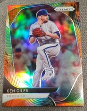 2020 Panini Prizm Baseball Ken Giles Cosmic Haze Prizm Toronto Blue Jays