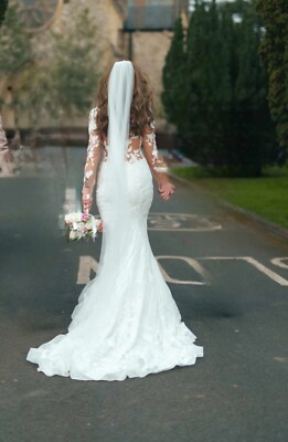 confetti and lace wedding dresses Lily Colorful Lace Wedding Dress | Celebration of Individuality