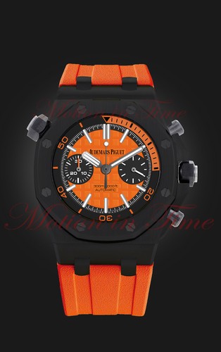 Audemars Piguet Royal Oak Offshore Orange Diver Chronograph 26703ST.OO.A070CA.01