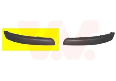 VAN WEZEL Zierleiste Schutzleiste Stoßfänger Stoßstange ** Equipart ** 5894584