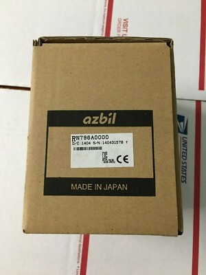 RN796A0000 AZBIL RN796 CONTROLLER/ MOTOR DRIVER RN796A0000, WARRANTY