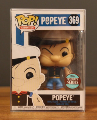 Funko Pop! Popeye Specialty Series #369 Mint Condition FREE PROTECTOR