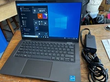 Dell Latitude 7420 11th Gen Intel i5  256GB HD 16GB Mem Win 10Pro OS 14.0", Used