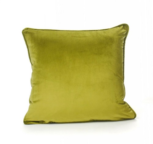 Velvet Cushion Covers Plain Piped Large or Standard - Picture 38 of 43