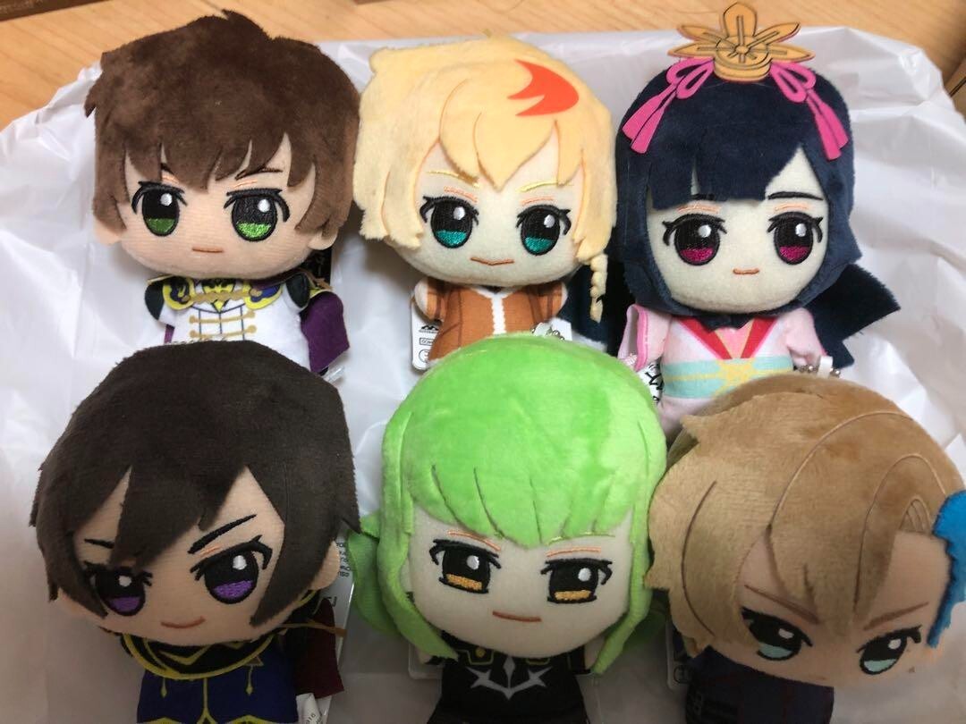 kosumosuぬいぐるみ8個 Osomatsu-san Kemomatsu Plush Doll Complete All 6 Set Animal