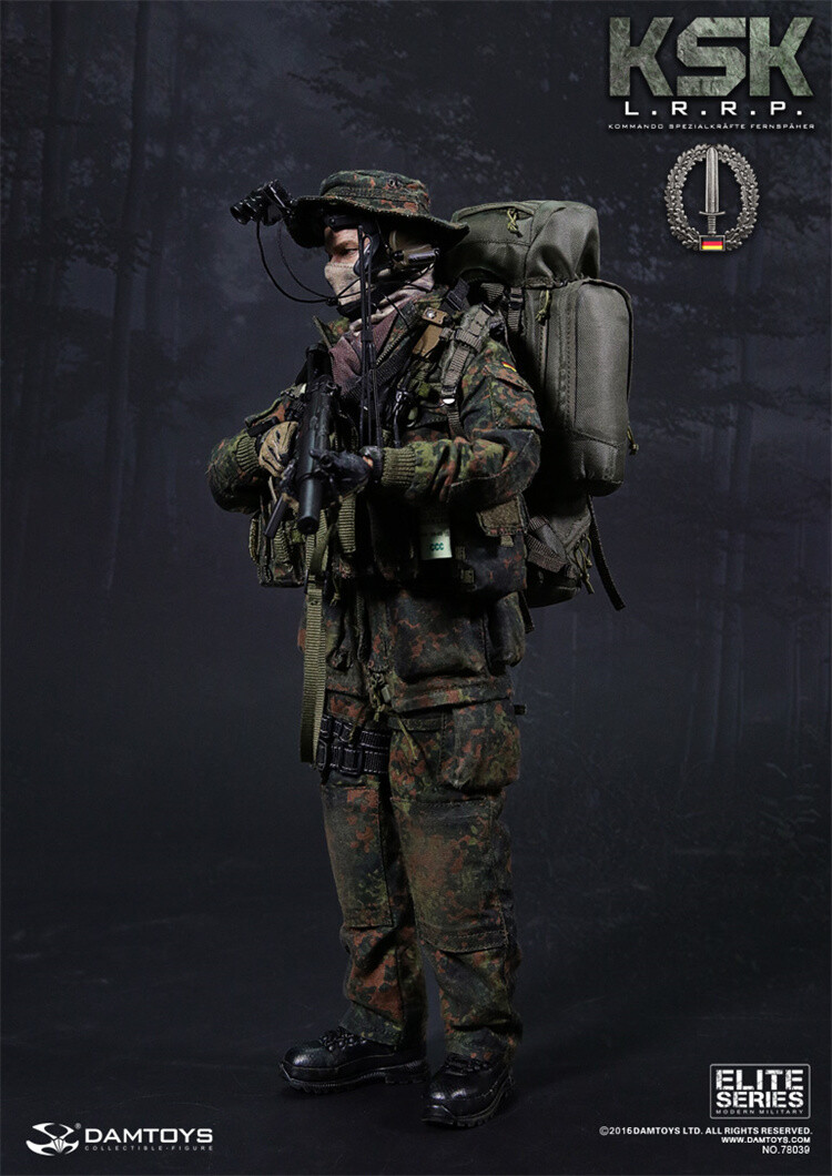 DAMTOYS DAM 1/6 78039 Elite Series KSK LRRP Modern Military