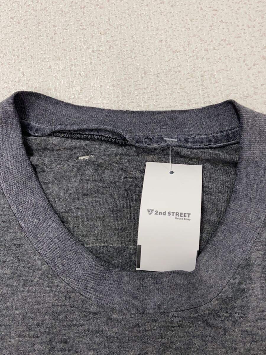 ALTRA T shirt altre marche anni 80 TESLA 1989 WORLD TOUR fascia cotone poli grigio usate