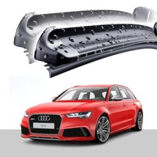 Wipers Audi RS6 C7 Avant 2013-2018 Twin Pack Wiper Blades 2619B2-16S13 | ADWI...