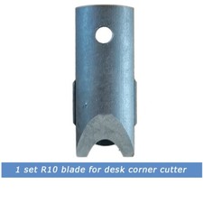 1 Set R10 3/8'' Replaceable Die Blade for Desktop Corner Rounder Cutter