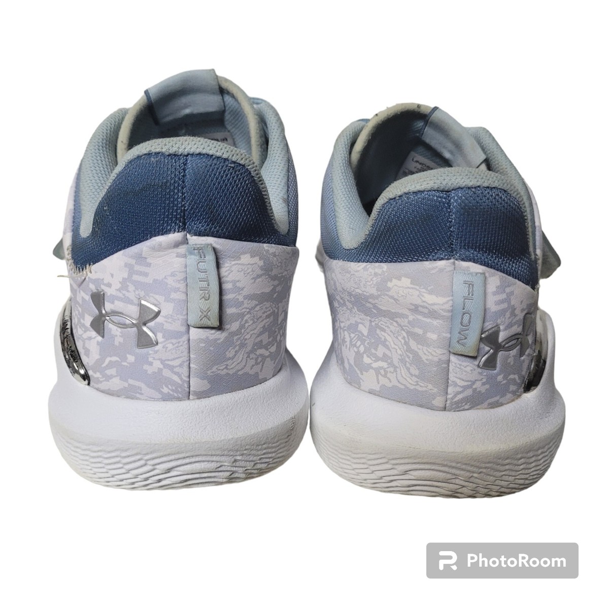 Under Armour M 7.5 / W 9 Unisex Basketball Running Shoe Flow FUTR X 4 Halo Grey Under Armour Flow FUTR X Elite Colorways - 7 Styles main image 4