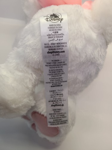 Disney Store Aristocats Marie Plush Big Eyes & Big Feet 12" Stuffed Animal - Picture 8 of 12