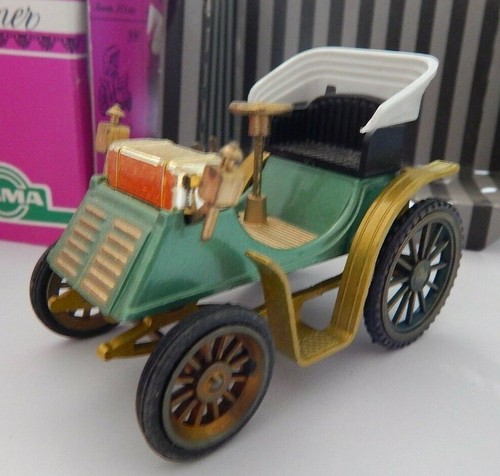 GAMMA PEUGEOT 1896 made in West Germany scala 1/46 vecchio timer serie 989 - Foto 6 di 7