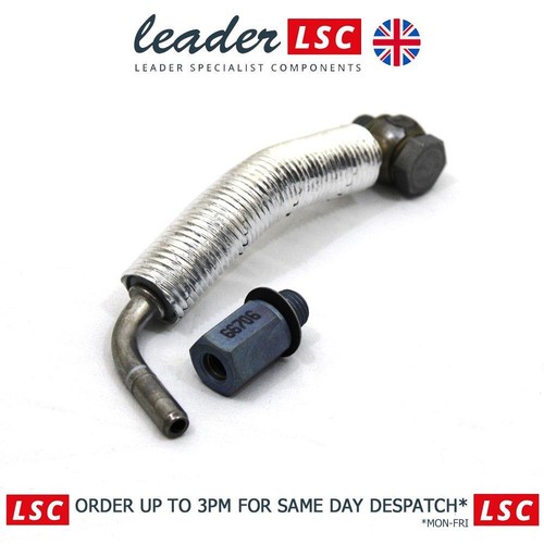 Turbo Coolant Feed Pipe and Connector Vauxhall Insignia 25199813 55568031 New OE - Picture 3 of 11