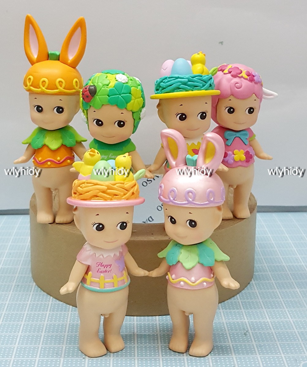 Sonny Angel Mini Figure 2017 Easter Series 2 pcs SP + 4 pcs - Dreams