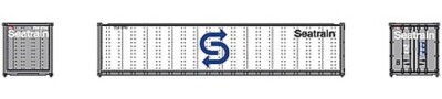 JackTermCo N 40' Std Cont C.S. Seatrain - #405665