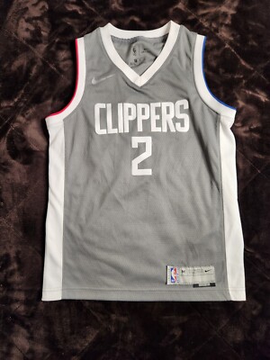 gray clippers jersey