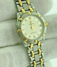 Concord Saratoga SL Ladies 18K and Stainless Steal 24MM