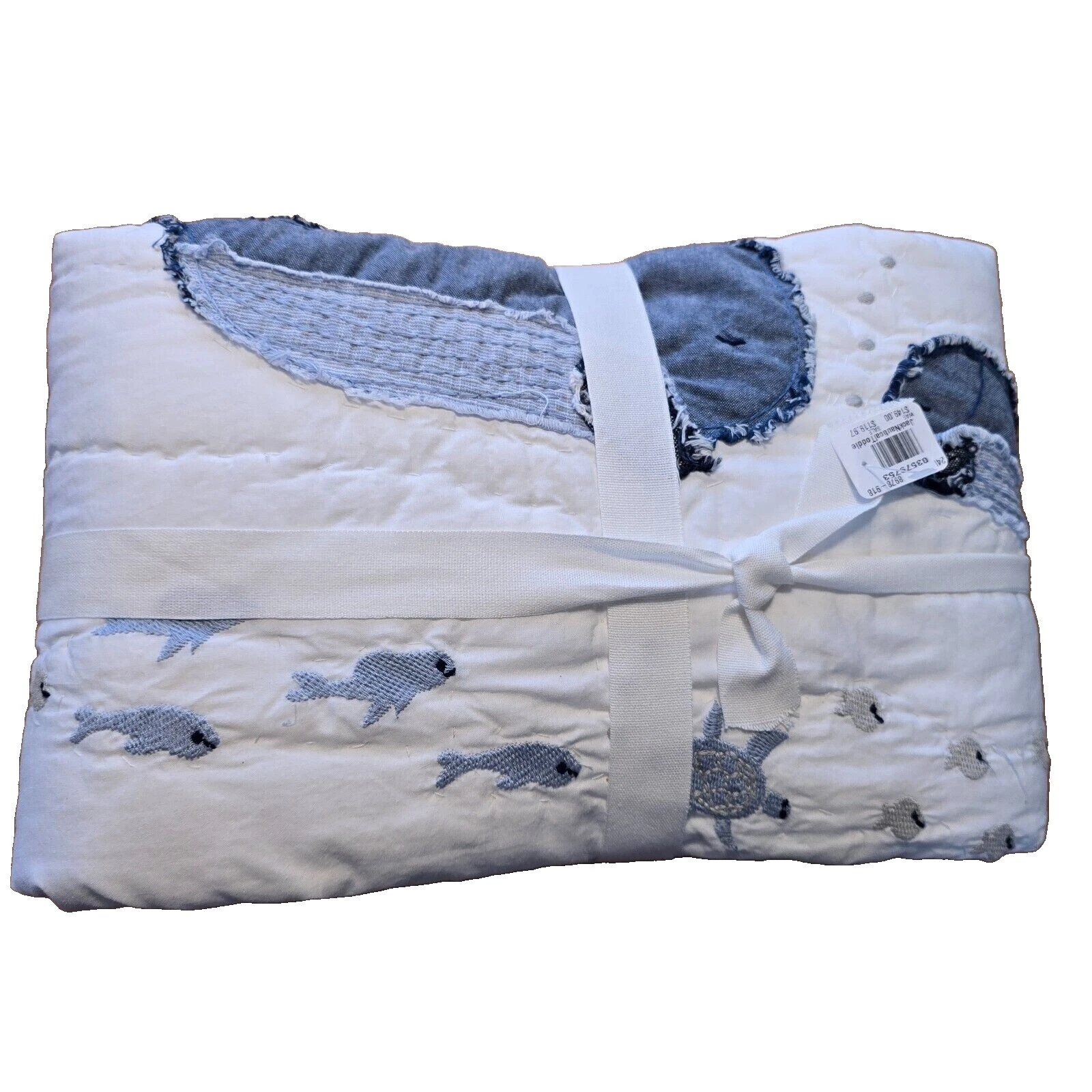 Náutico Pottery Barn Kids Multicolor Ropa de cama de vivero