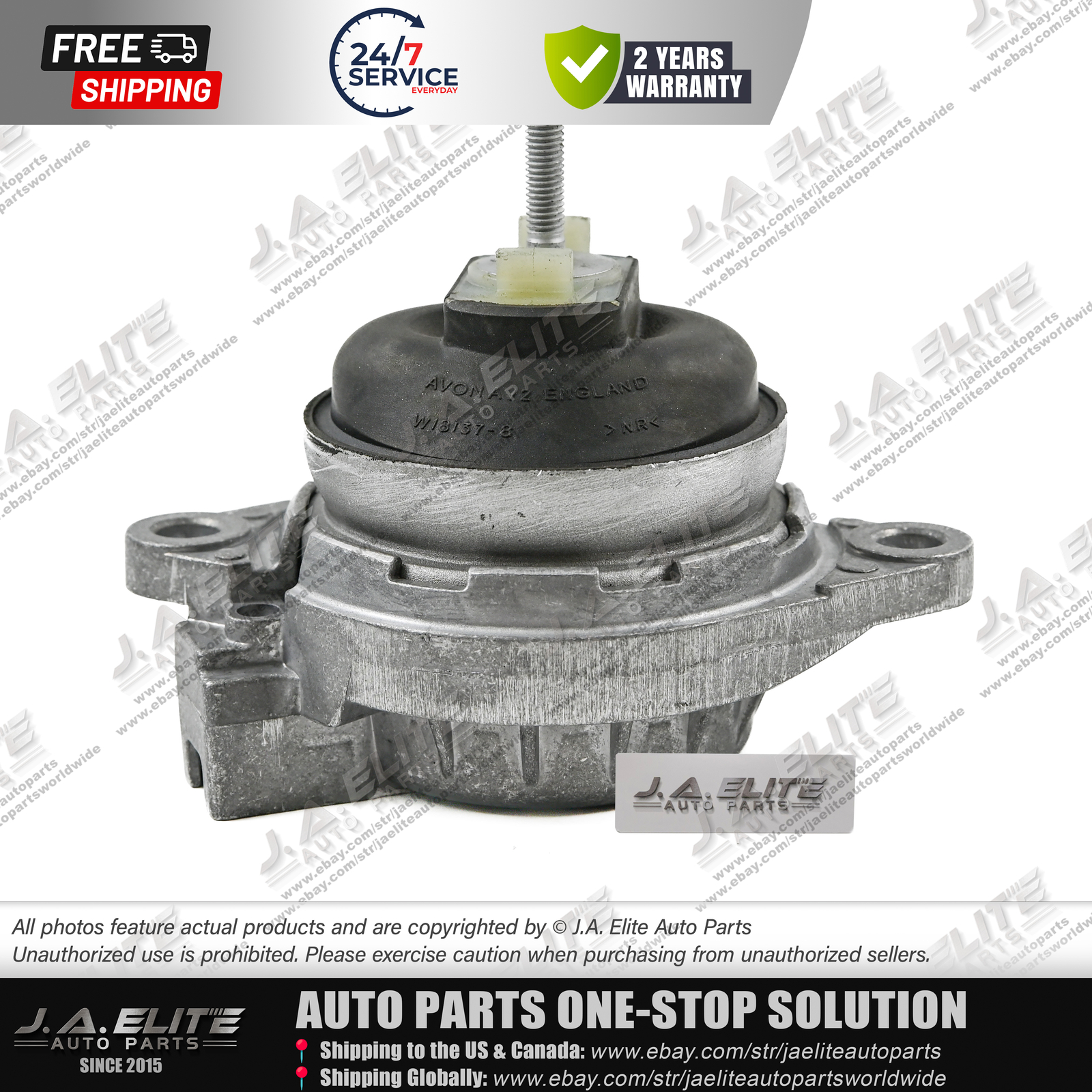 Transmission Mounts, Gearbox Mounting fits Bentley Mulsanne (2010+), 3Y0399105A