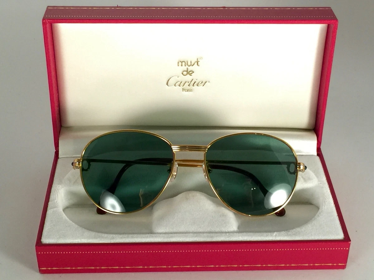 Vintage cartier top glasses ebay
