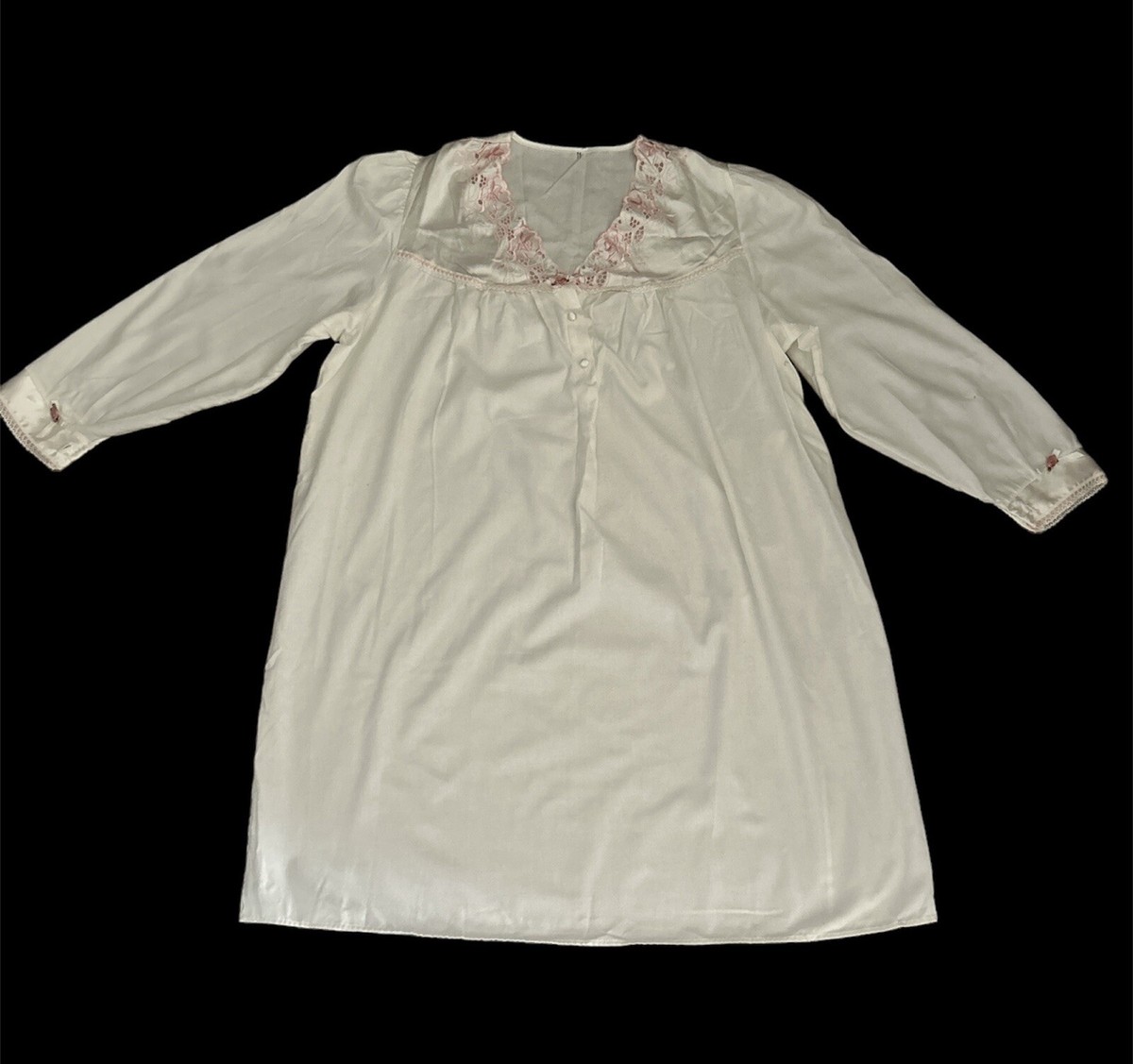 chinese dress ladies Ladies M&S Marks and Spencer Navy V-Neck Lace Insert Long Sleeve Cotton  Modal Nightdress Nightie (6) : Amazon.co.uk: Fashion