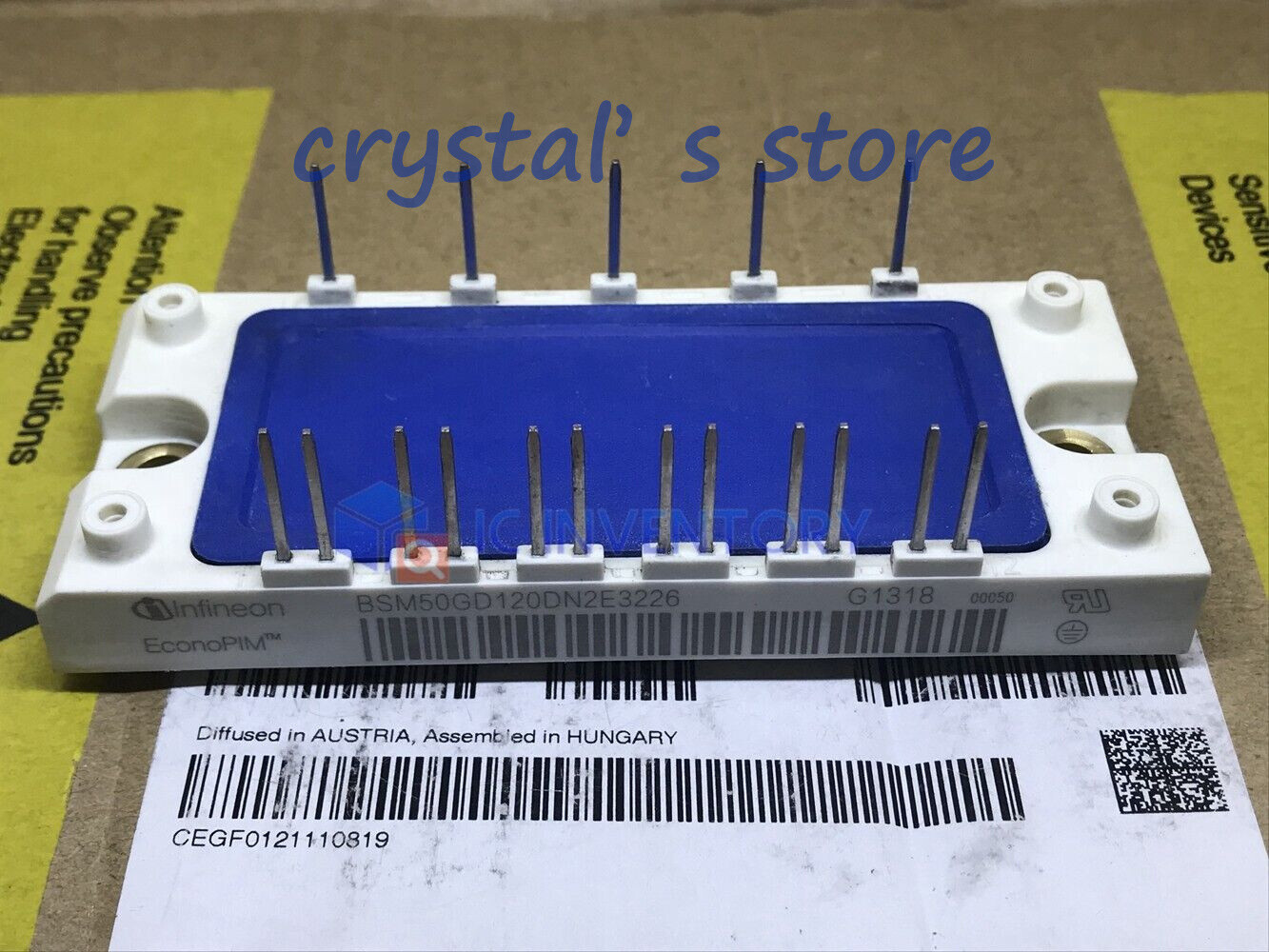 1PCS EUPEC/INFINEON  BSM50GD120DN2E3226 Module Power Supply New